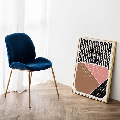 Organic Shapes Wall Print