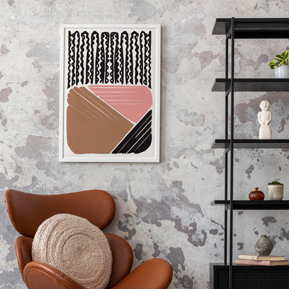 Organic Shapes Wall Print
