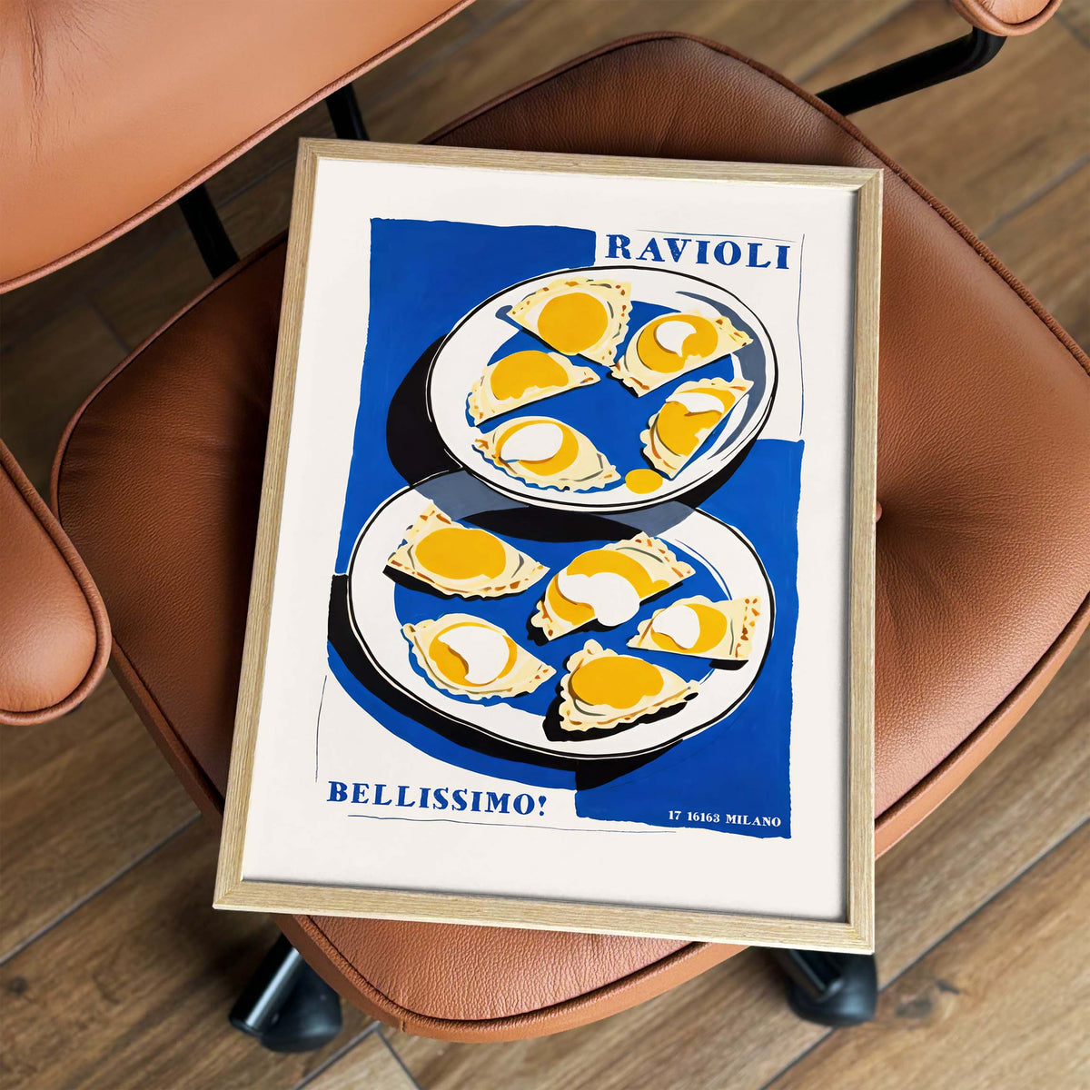 Ravioli Italian Food Wall Art
