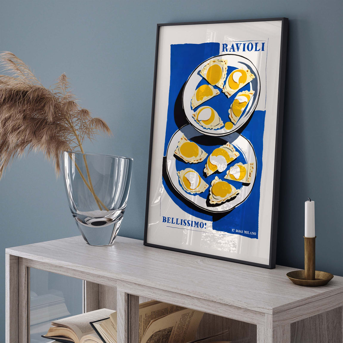 Ravioli Italian Food Wall Art