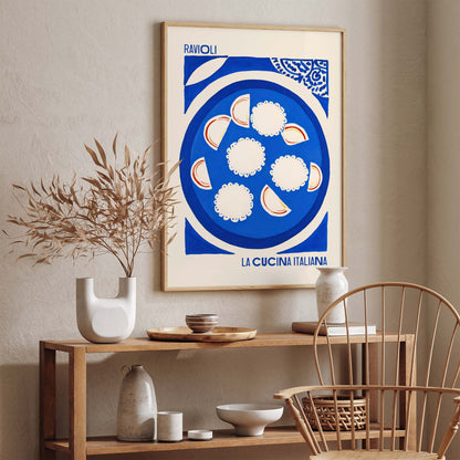 Ravioli Italian Kitchen Wall Art
