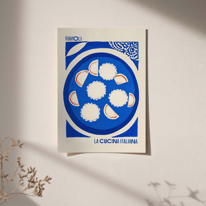 Ravioli Italian Kitchen Wall Art