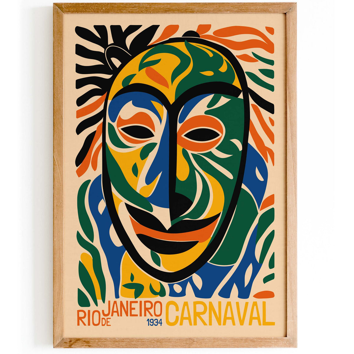 Rio De Janeiro Carnaval Print