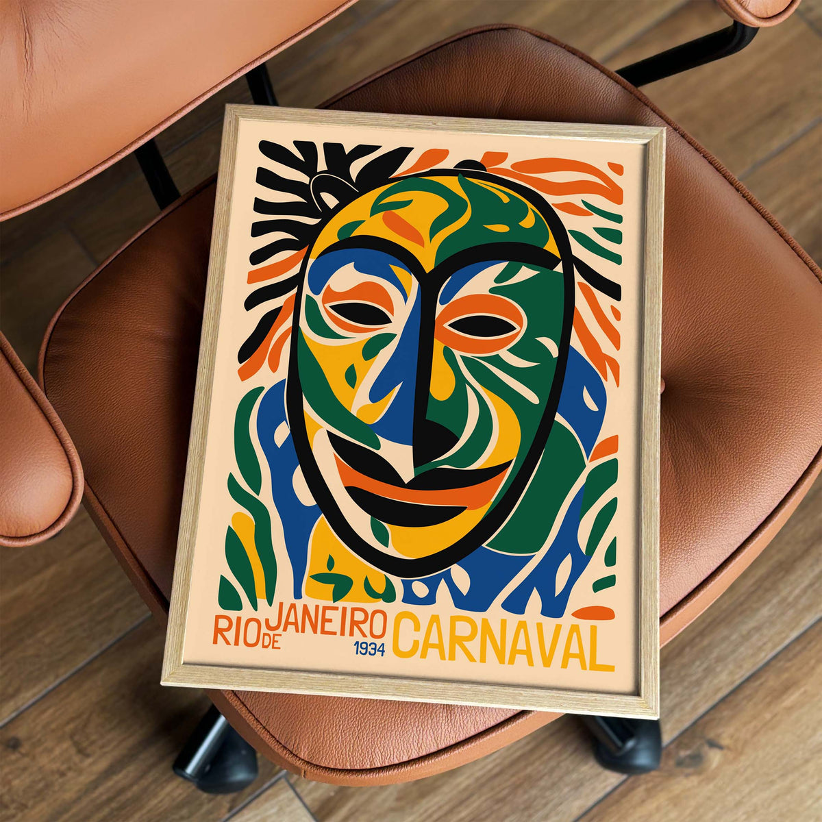 Rio De Janeiro Carnaval Print