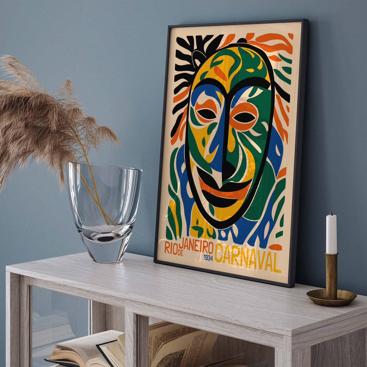 Rio De Janeiro Carnaval Print