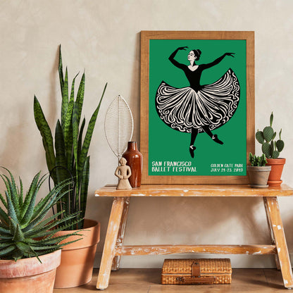 San Francisco Ballet Poster Wall Art