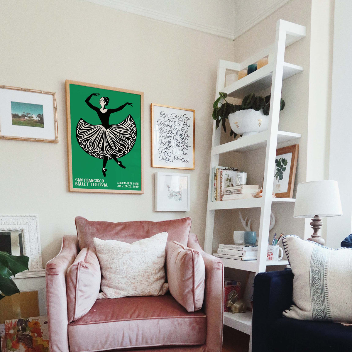 San Francisco Ballet Poster Wall Art