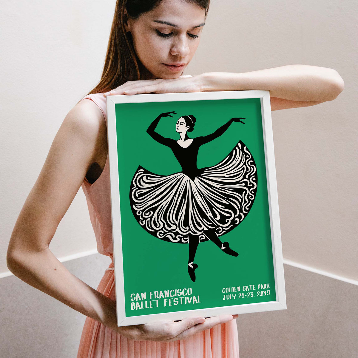 San Francisco Ballet Poster Wall Art