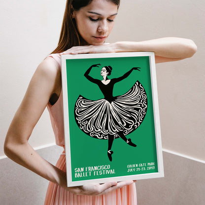 San Francisco Ballet Poster Wall Art