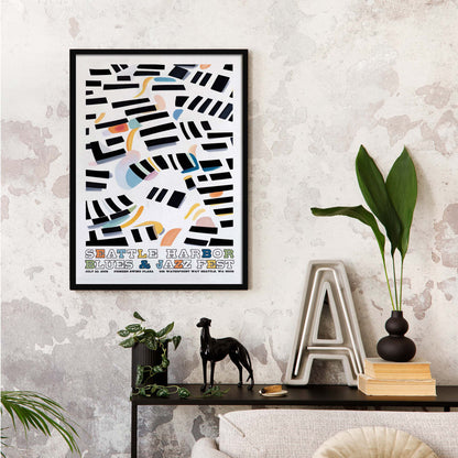 Seattle Harbor Jazz Festival Poster