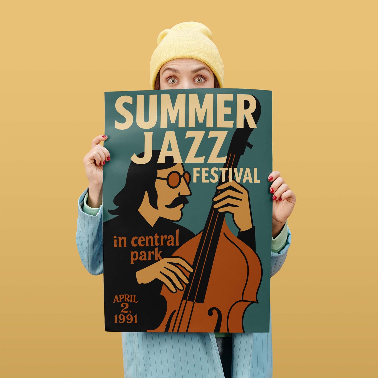 Summer Jazz Festival Print