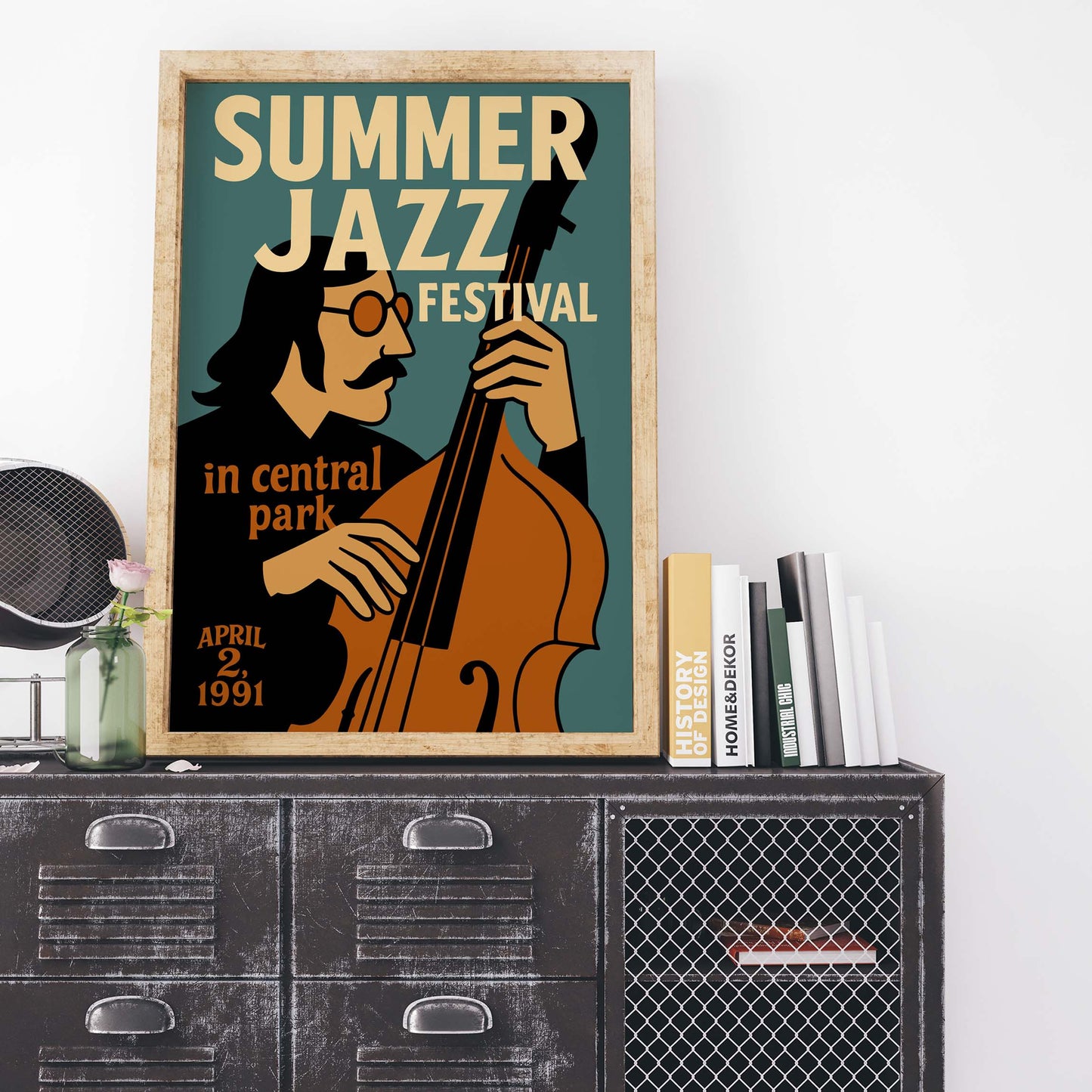 Summer Jazz Festival Print