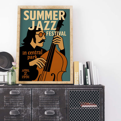 Summer Jazz Festival Print
