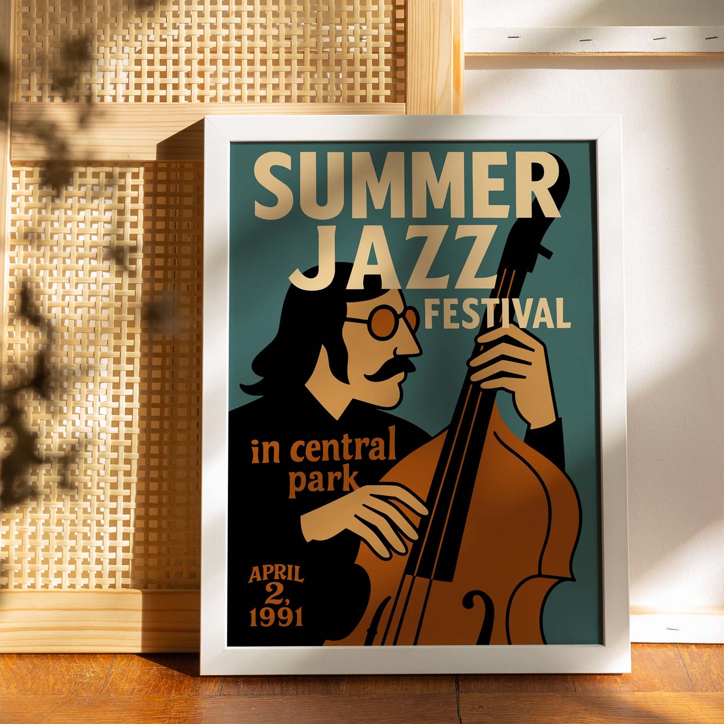 Summer Jazz Festival Print