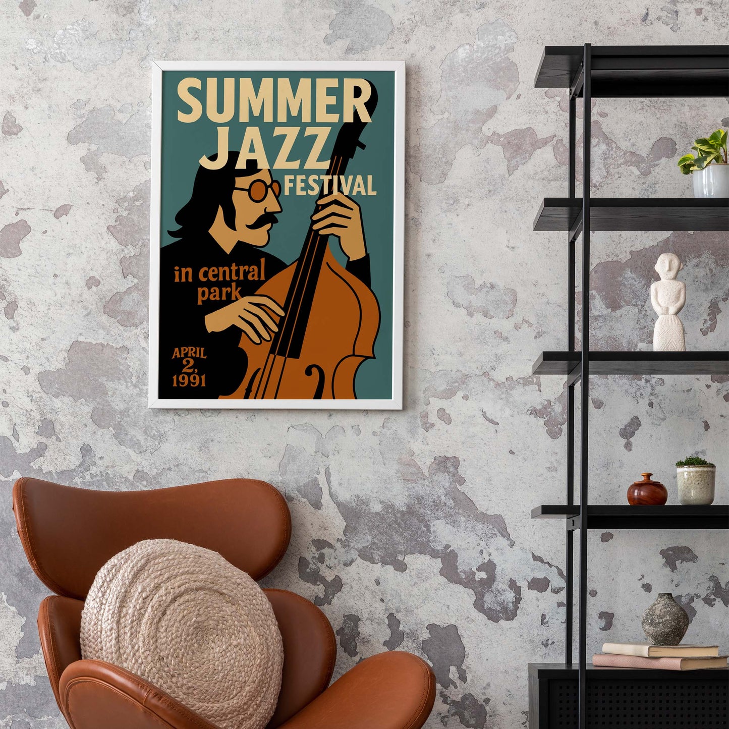 Summer Jazz Festival Print
