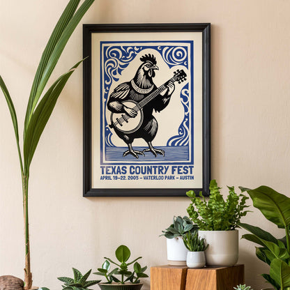 Texas Country Fest Print