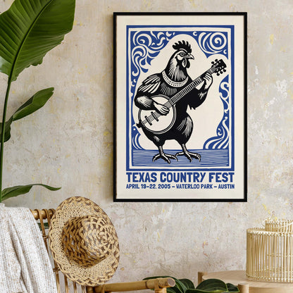 Texas Country Fest Print