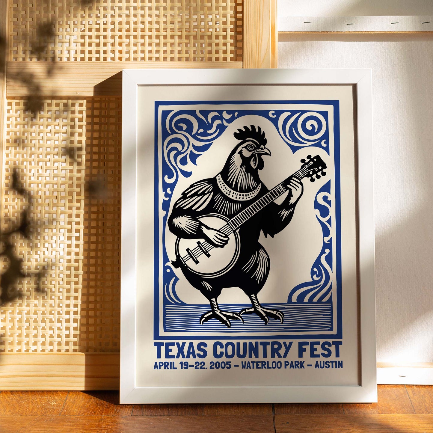 Texas Country Fest Print