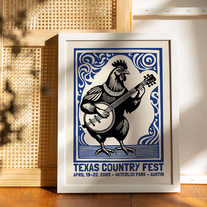Texas Country Fest Print