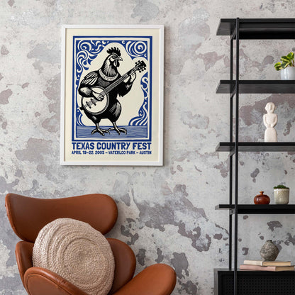 Texas Country Fest Print