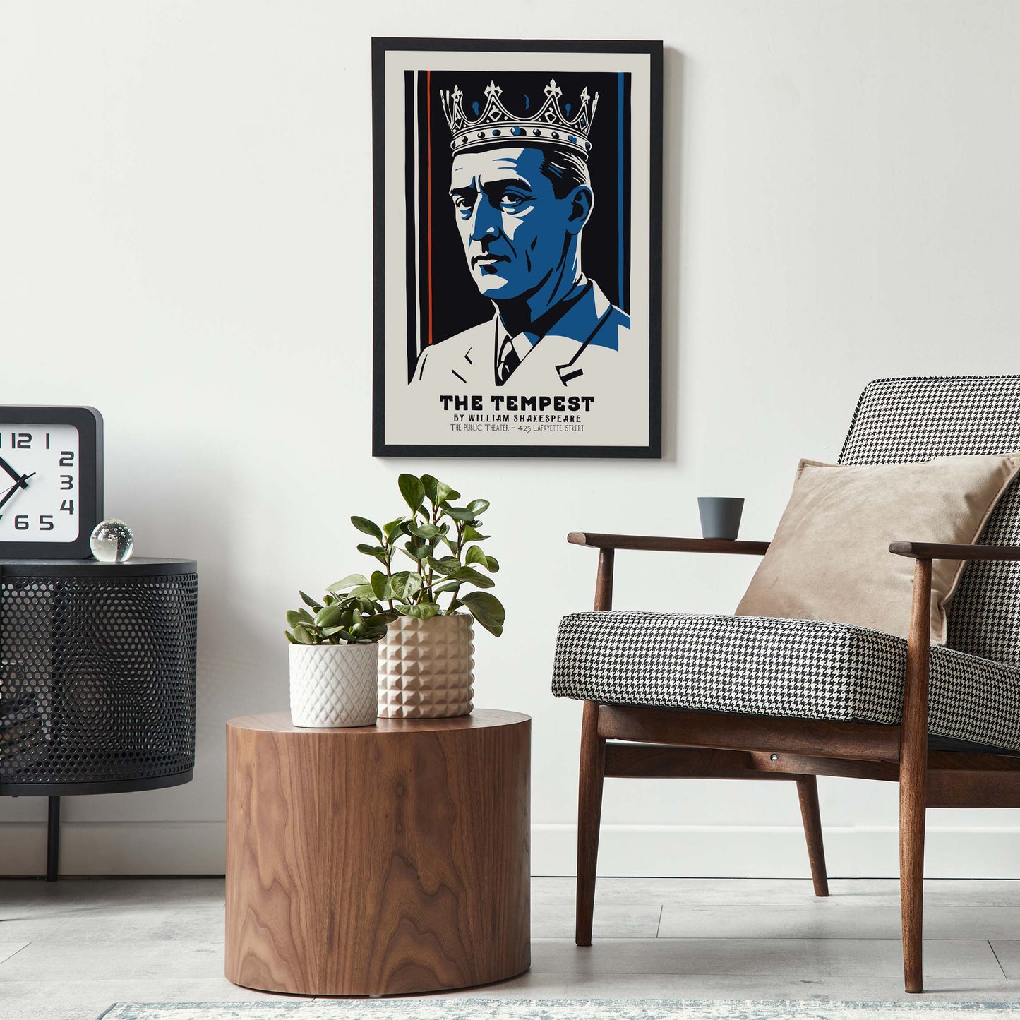 The Tempest Shakespeare Print