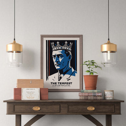 The Tempest Shakespeare Print