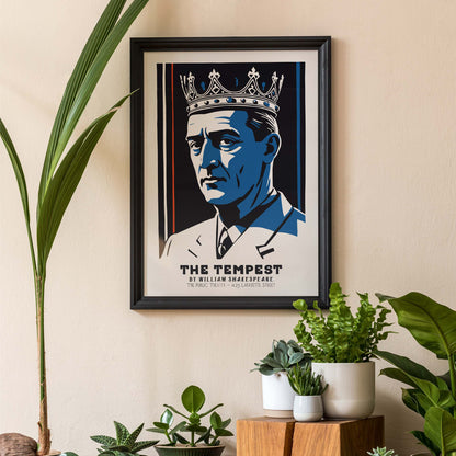The Tempest Shakespeare Print