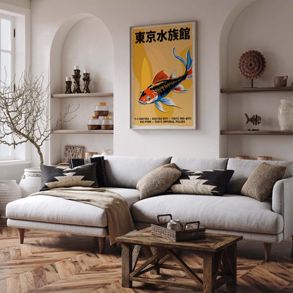 Tokyo Aquarium Wall Art Print