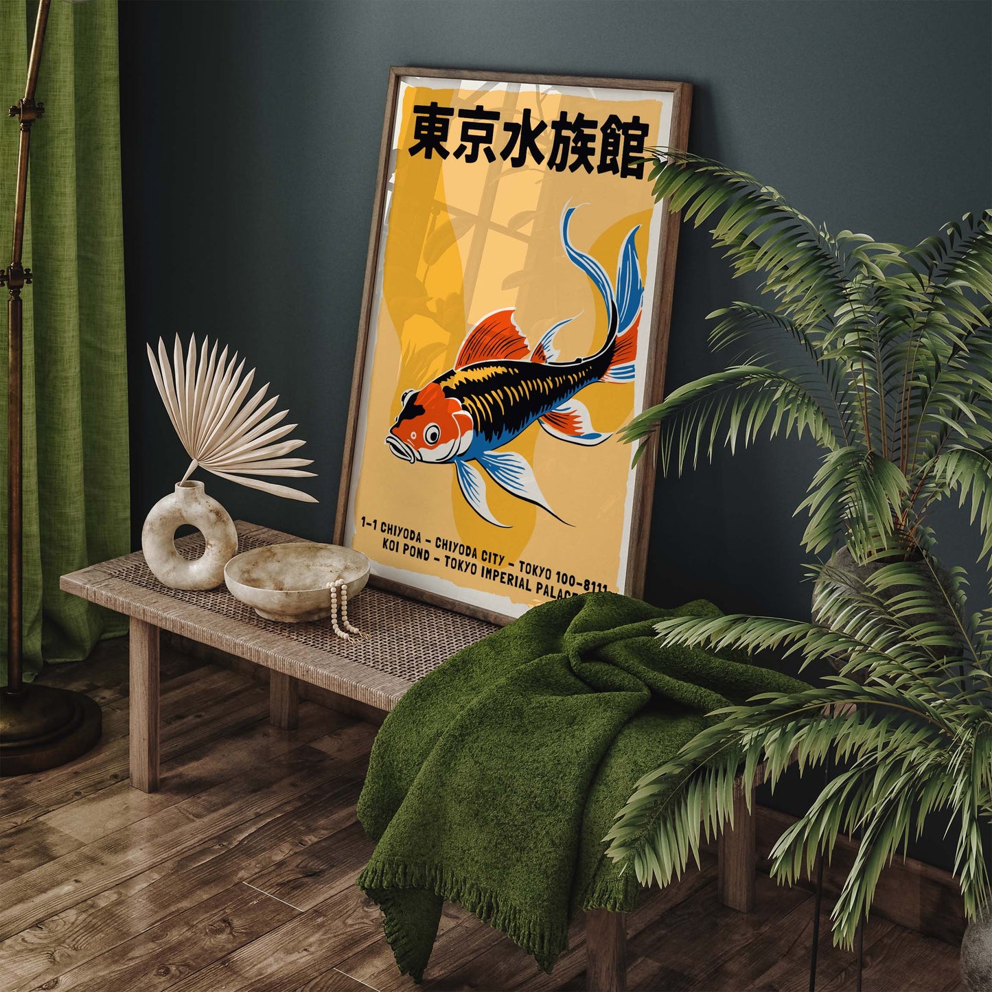 Tokyo Aquarium Wall Art Print
