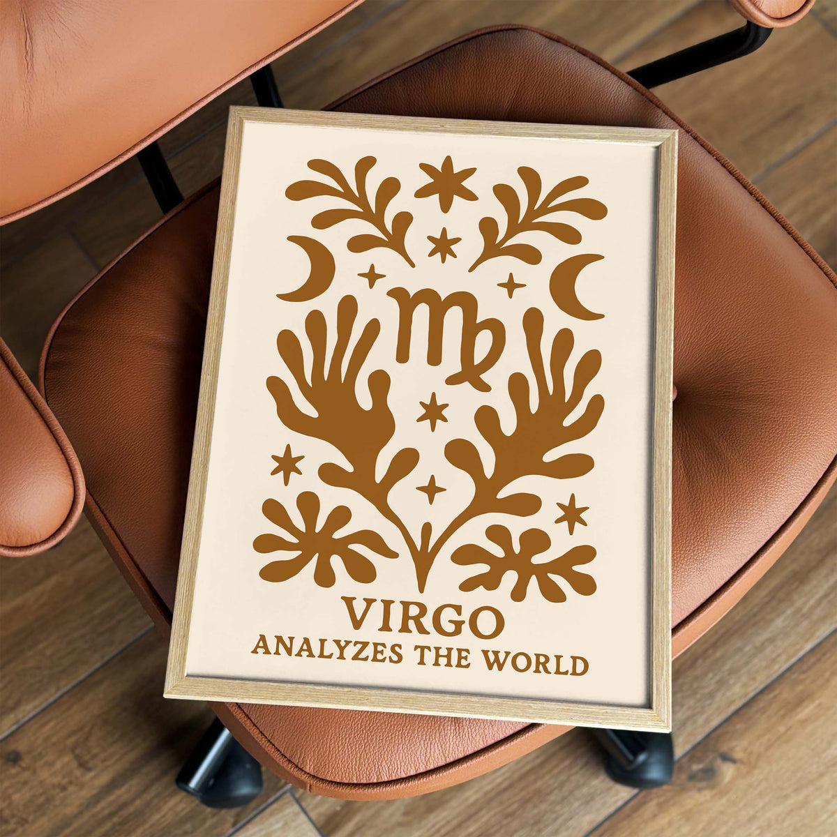 Virgo Astrology Zodiac Wall Art