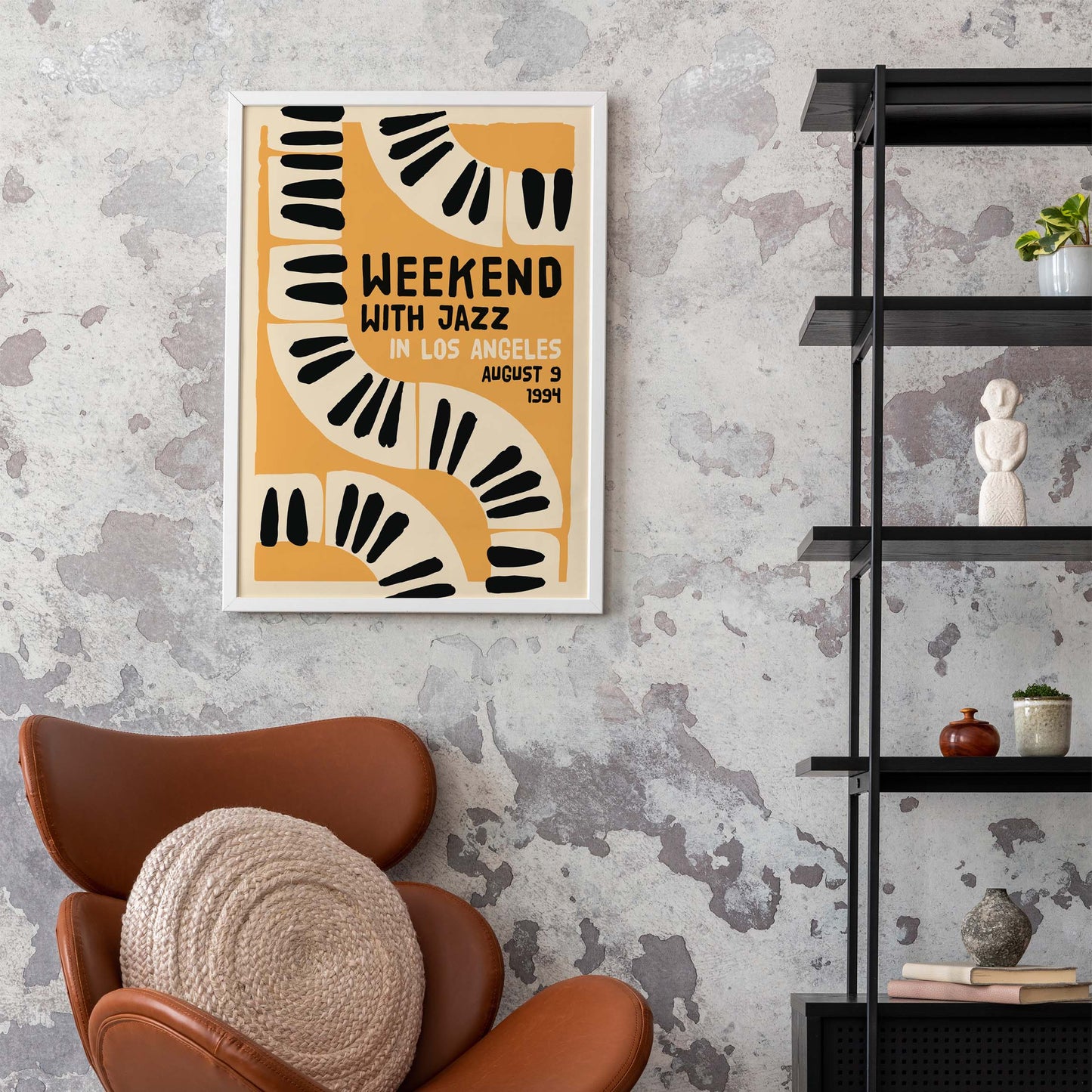 Weekend Jazz Los Angeles Poster