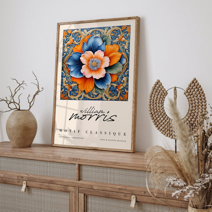 William Morris Botanical Luxury Art Print