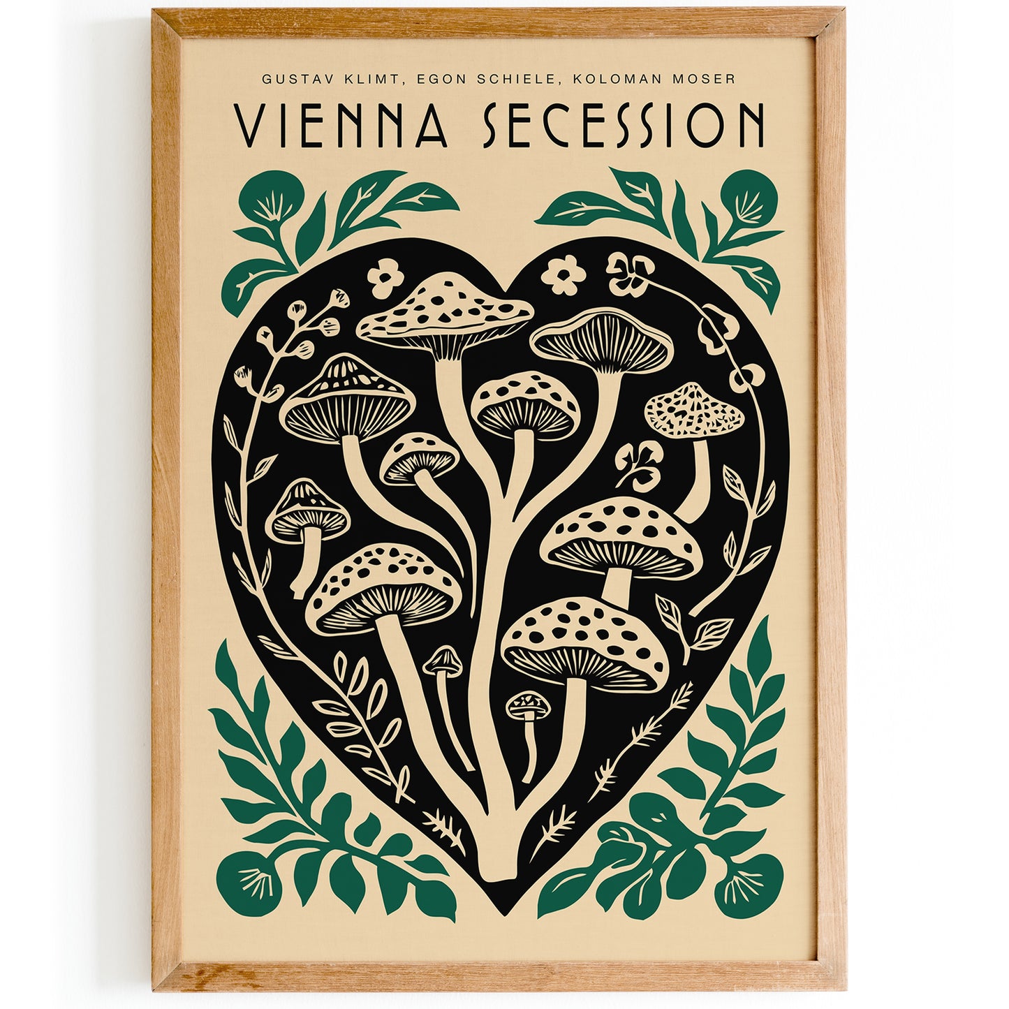 Vienna Secession Vintage Art Print