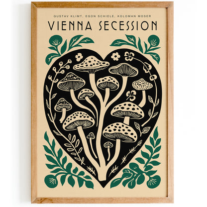 Vienna Secession Vintage Art Print