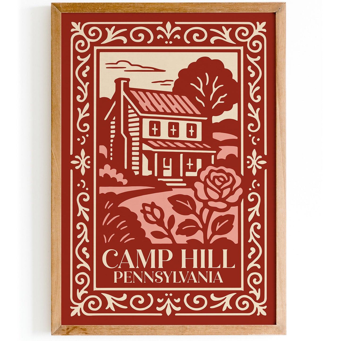 Camp Hill Pennsylvania Poster