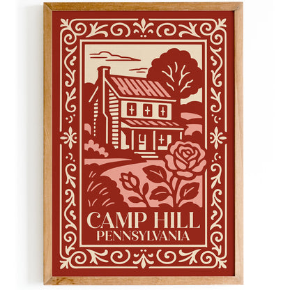 Camp Hill Pennsylvania Poster