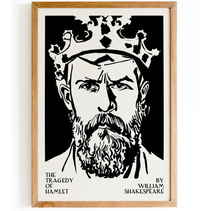 The Tragedy of Hamlet Shakespeare Poster