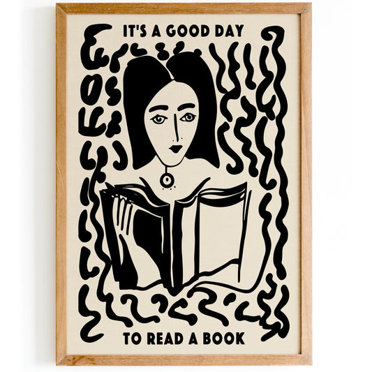 Motivational Literary Retro Poster