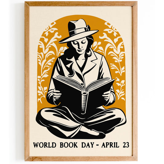 World Book Day Poster