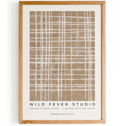 Organic Shapes Poster