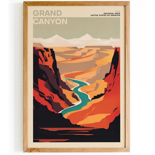 Grand Canyon National Park Poster