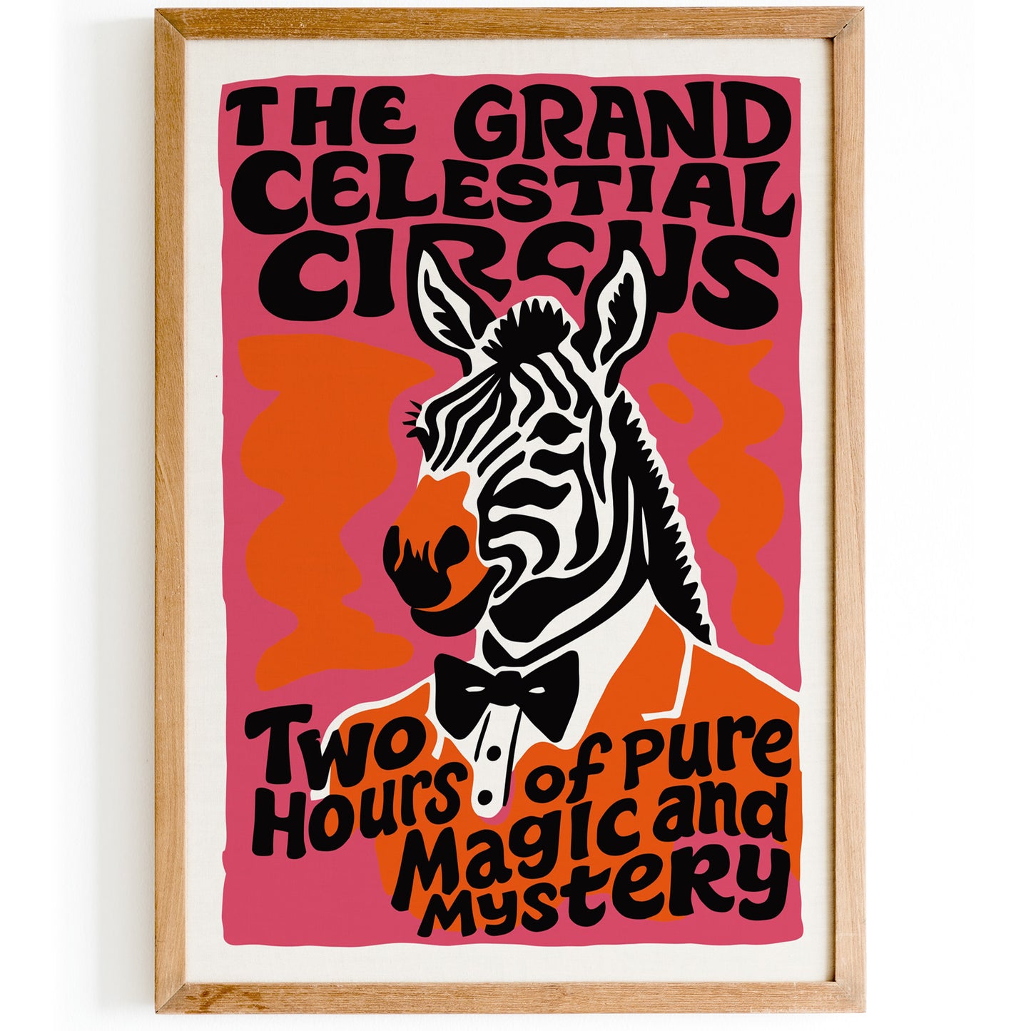The Grand Celestial Circus Poster