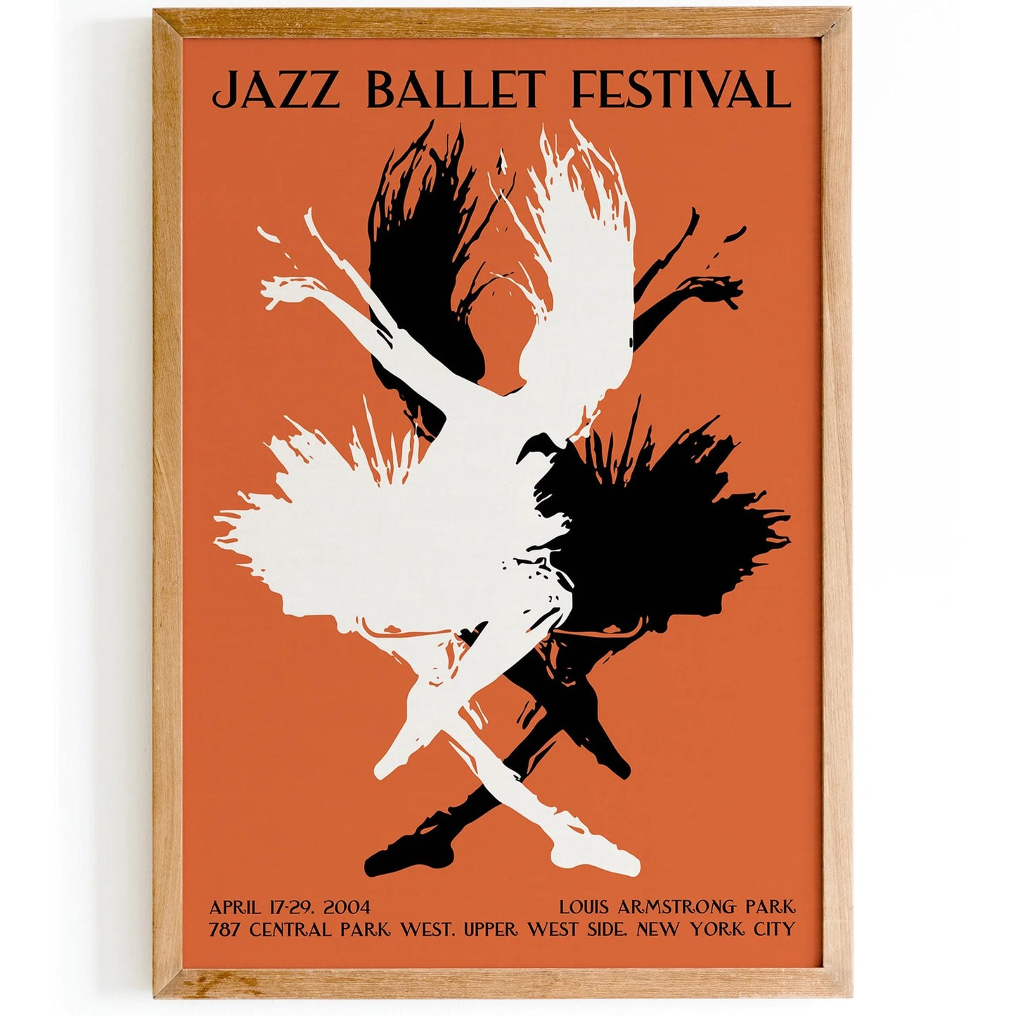 NYC Dance Festival 2004 Poster
