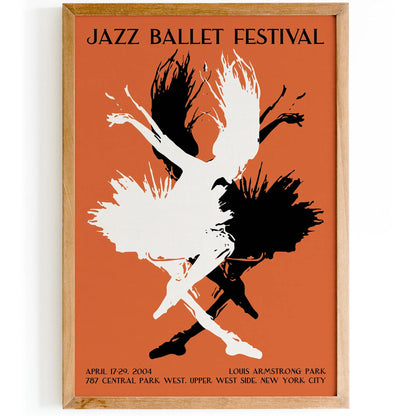 NYC Dance Festival 2004 Poster
