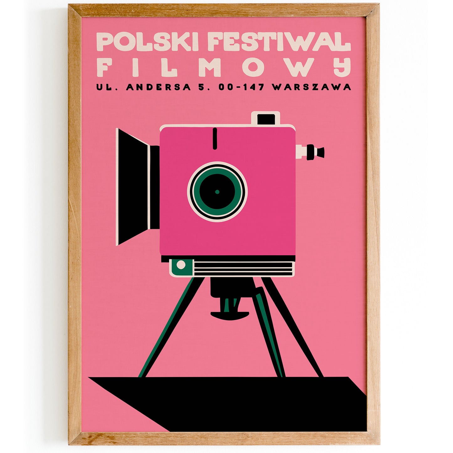 Polish Film Festival - Vintage Movie Fest Poster