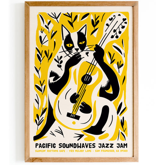 San Francisco Jazz Festival Wall Art Print