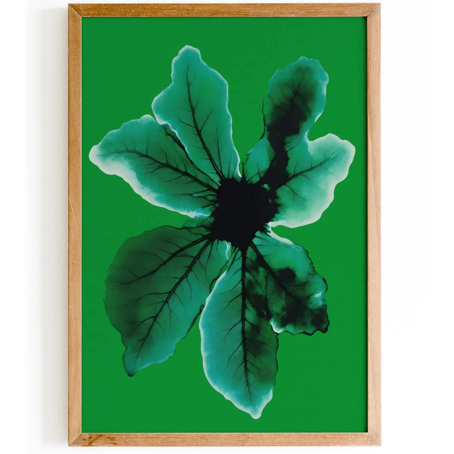 Organic Glow Wall Art Print