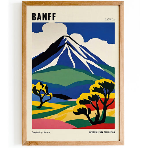 Banff Canada Poster