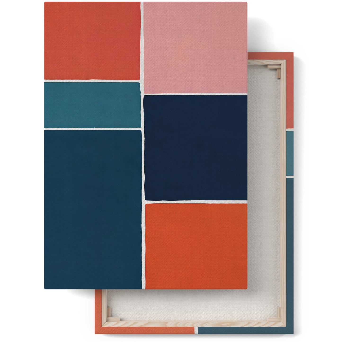 Modern Bauhaus Canvas Wall Art