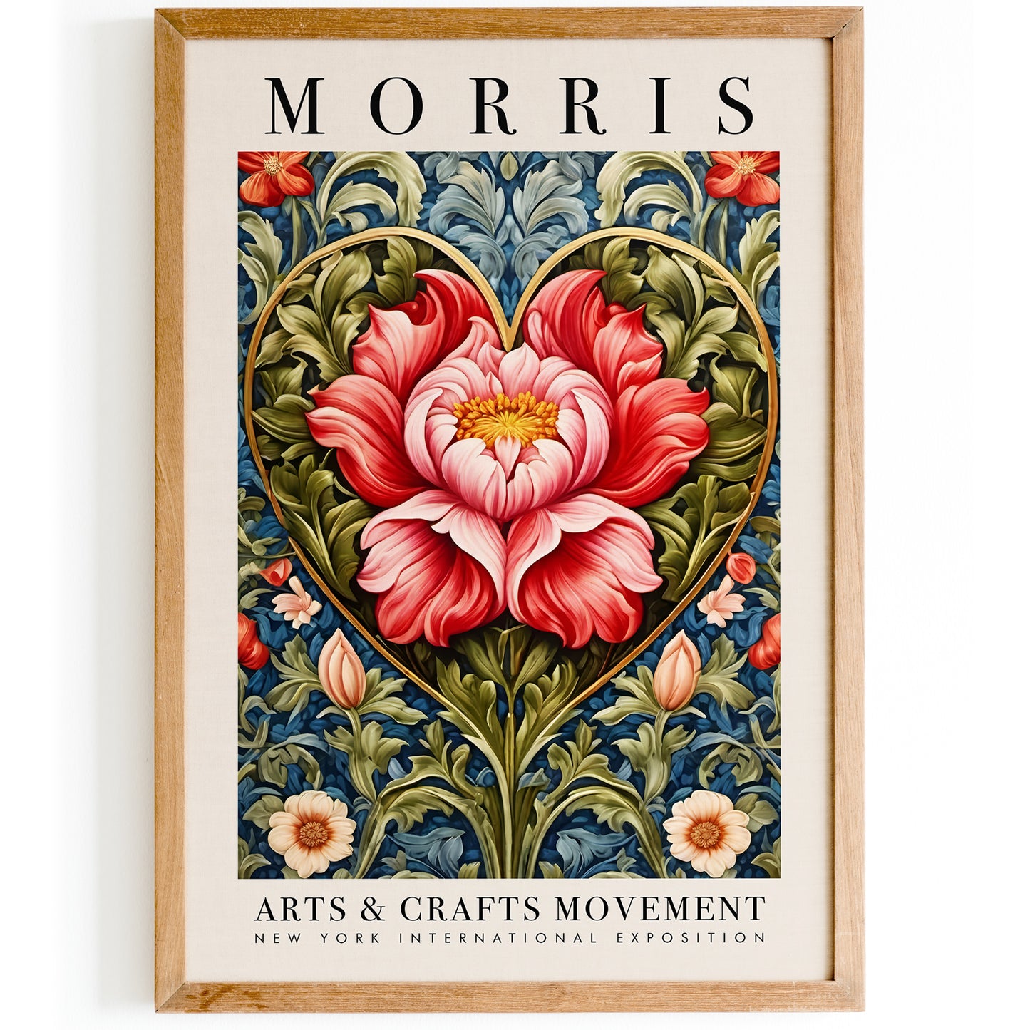 Love William Morris Poster